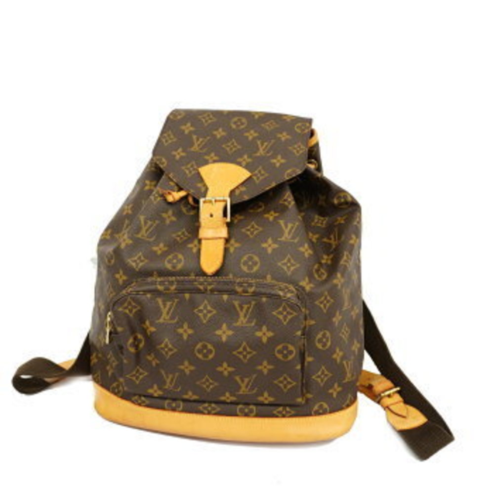 Louis Vuitton Monogram Montsouris GM Backpack Rucksack